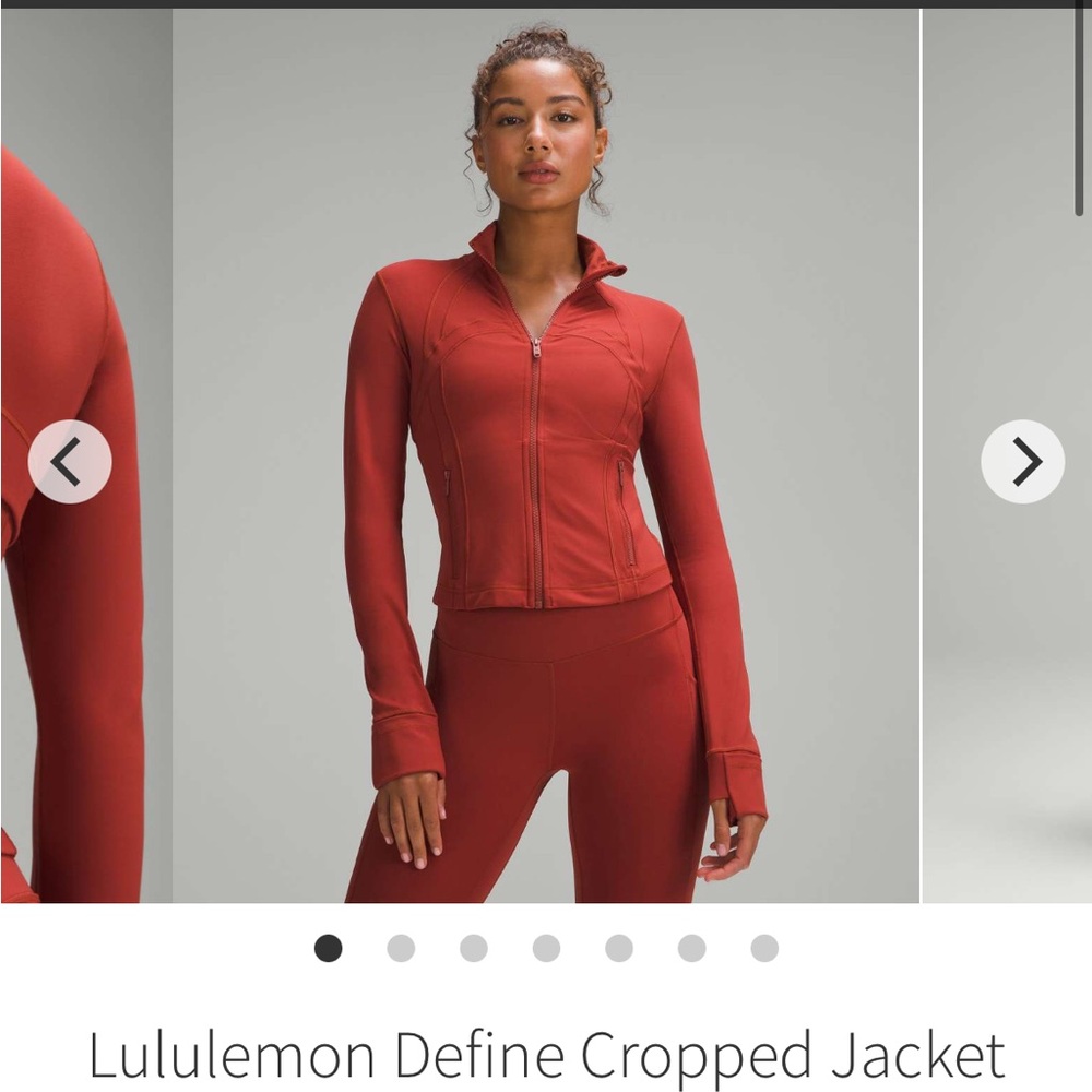 Lululemon Define Cropped Jacket *Nulu - 8